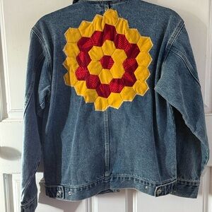 Wild Fable Blue Denim Jacket - Upcycled (Oversized)